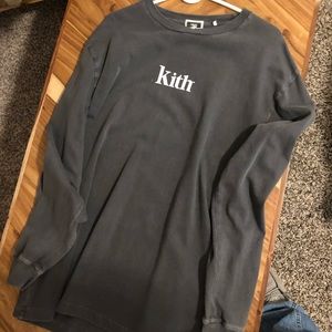 Kith thick long sleeve